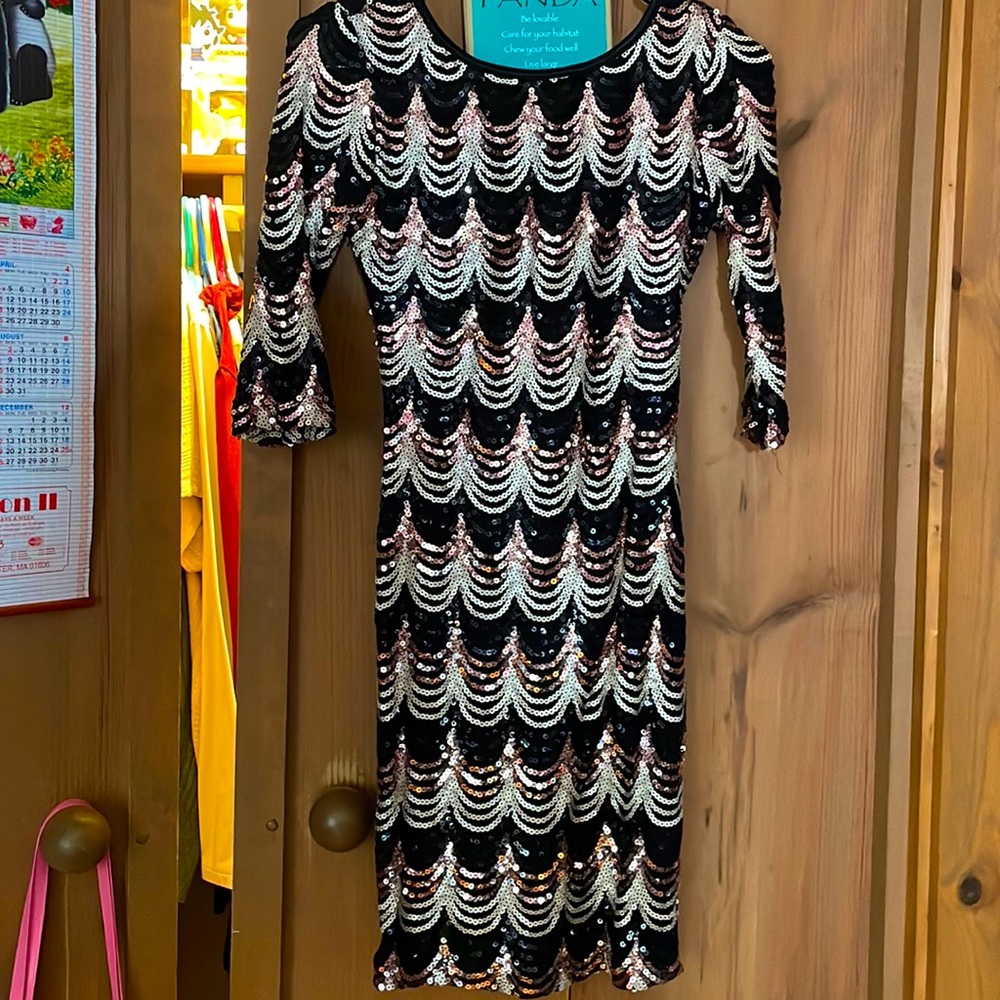 Sequence dress